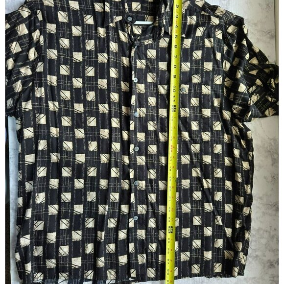 Vintage Munsingwear Short Sleeve Button-Up Men's Shirt L - Picture 6 of 6